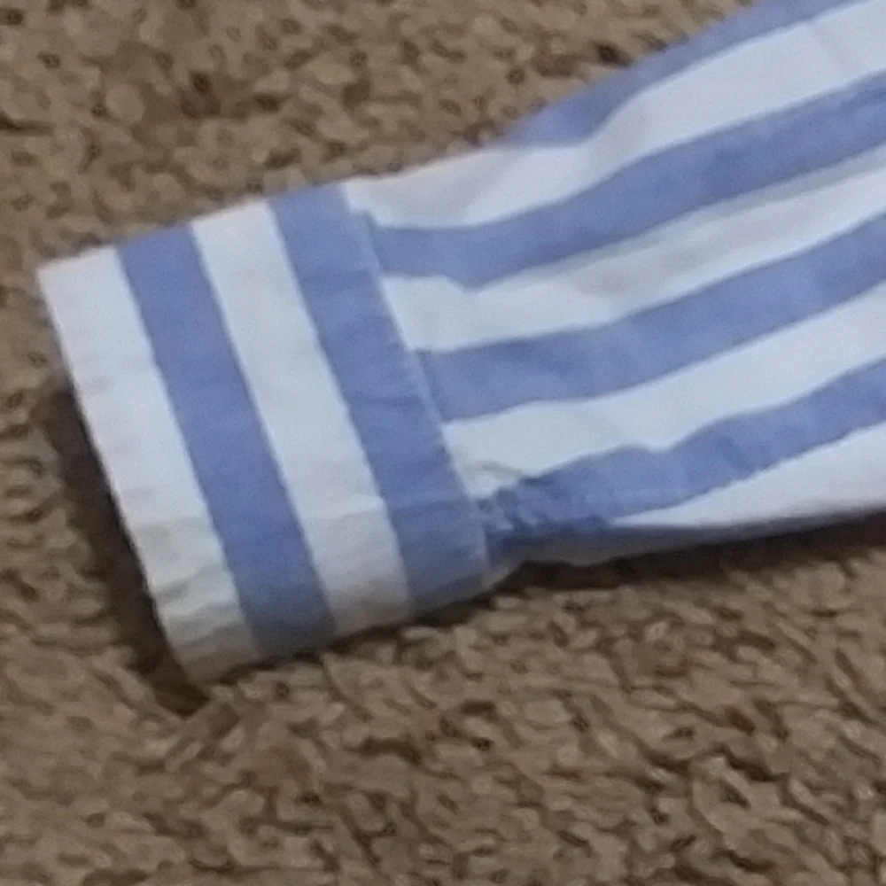 Toddler Boy Old Navy stripe button down shirt